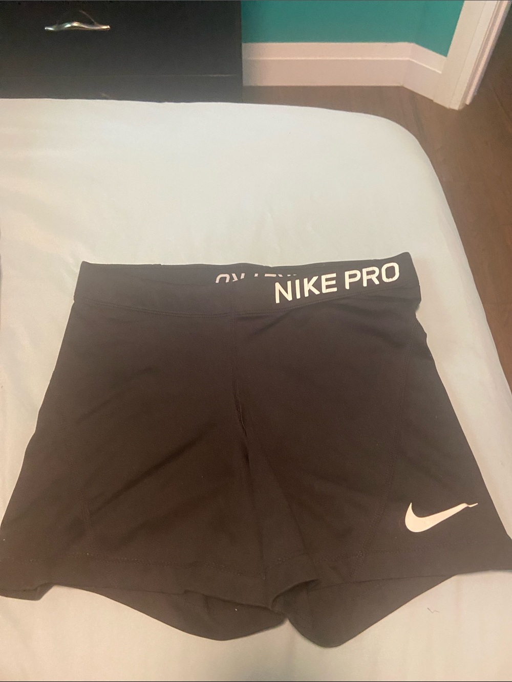 ✨ Nike Black Women's Pro Bike Shorts ✨